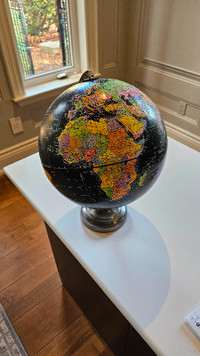 Antique Look Earth Globe Desktop