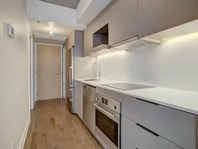 A furnished Studio-Condo to rent located in Griffintown