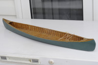 2 Foot Long Canoe - Seriously