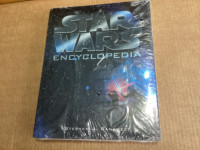 Star Wars Encyclopedia Hardcover Book. New In Plastic