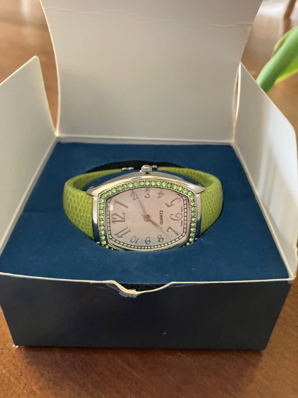 Brand new cuff watch in Jewellery & Watches in Saint John