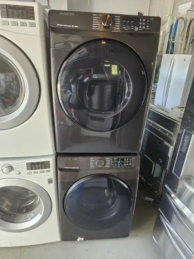 NEW MODEL!! Samsung washer electric dryer set , View more