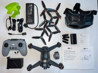 DJI FPV Combo Drone + DJI FPV Fly More Kit + Motion Controller