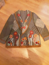 Jacket, ladies, hand made