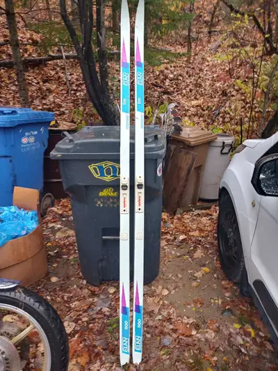 ELAN X COUNTRY SKIS 205 CM, View more