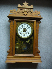 horloge antique seth thomas clock co. negociable