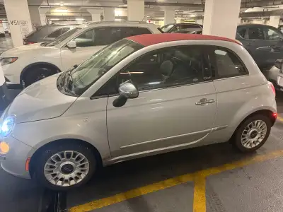 2012 Fiat 500c Lounge Convertible | Clean Carfax | 2 Sets of Wheels Selling my reliable 2012 Fiat 50...