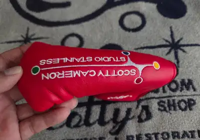 Scotty Cameron studio stainless headcover, View more