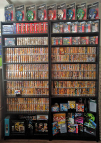 $$$ PAID for Large Video Game Collections!