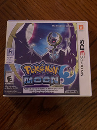 Pokemon moon for Nintendo 3DS