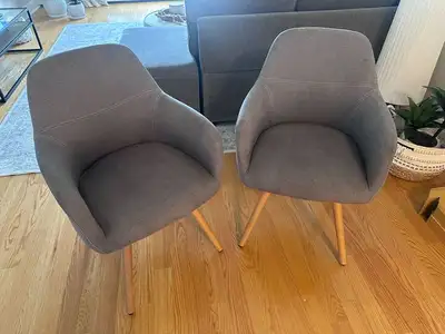Structube Alicia Armchairs – Set of 2 (Discontinued Model), View more