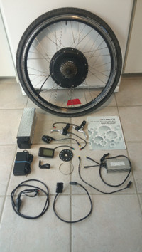 Kit de conversion vélo électrique