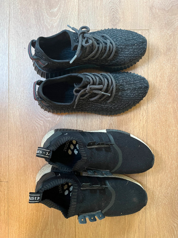 YEEZY BOOST 350 V1 PIRATE BLACK + NMD JAPAN dans Chaussures pour hommes  à Richmond