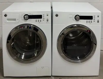 SALE! Apartment Size Set Washer/Dryer “GE” H33/W24/D24, View more
