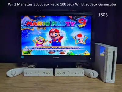 Nintendo Wii Avec Beaucoup De Jeux Bien Lire La Description, View more