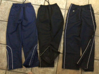 NEW SIZE “S” KIDS LINED TRACK PANTS