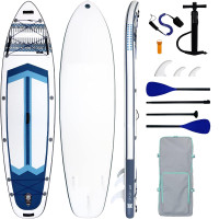 Ice Blue Paddle Board 10'8 x32" (Retail Store)