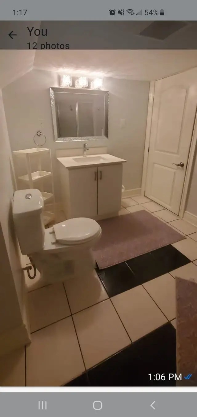 Vaughan Basement Rental 2 Bedroom in Long Term Rentals in Mississauga / Peel Region - Image 5