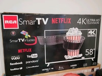 Rca smart tv.58 inches smart tv