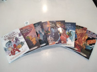 Children's Graphic Novels - Dragon Kingdom of Wrenly Series