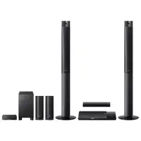 Sony 5.1 Blu-Ray Home Theatre system with wireless rear speakers