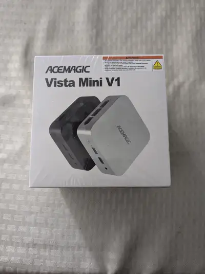 256GB Acemagic Vista Mini V1 Mini PC, View more