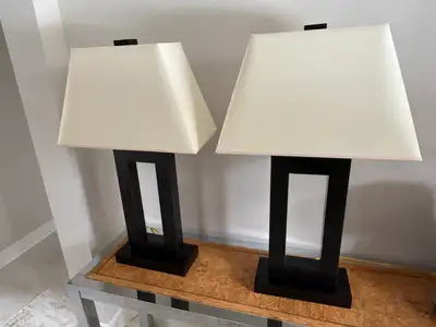 Oil Rubbed Brass Table Lamps, View more