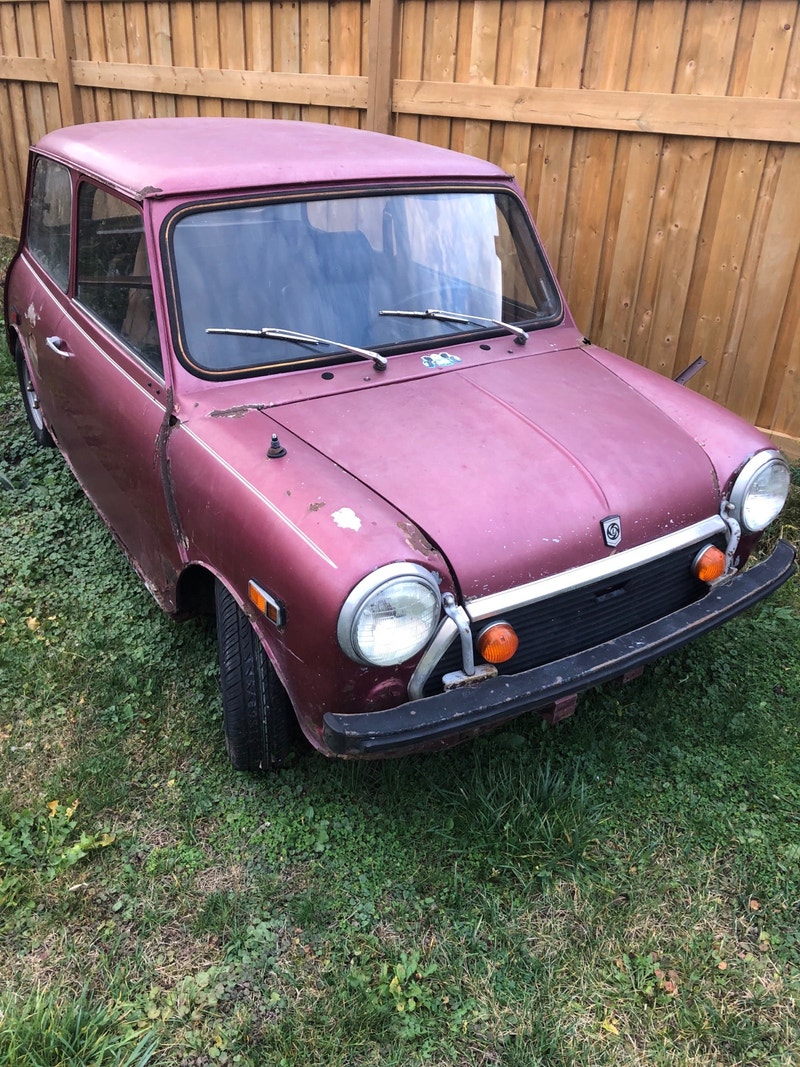 Classic mini 1000 Classic Cars Woodstock Kijiji