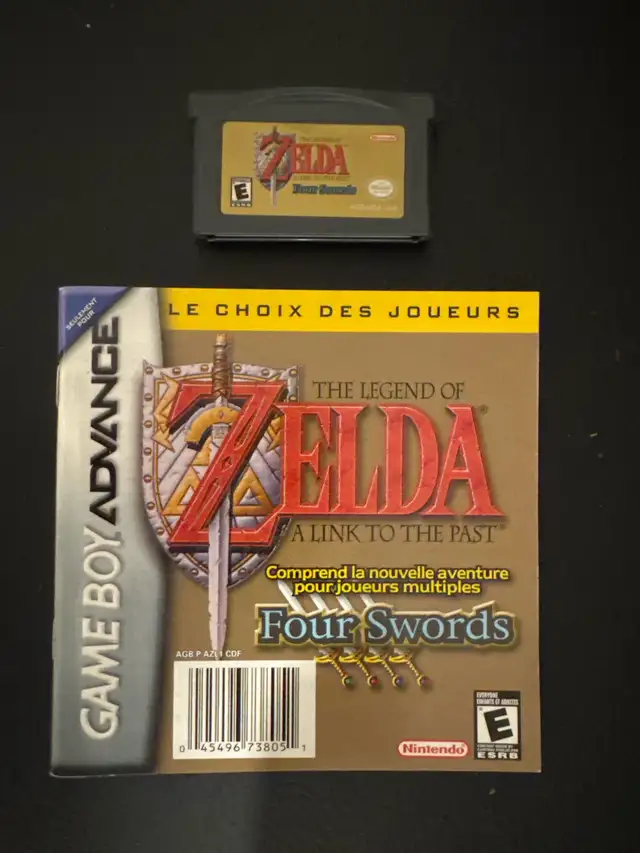 Zelda A Link to the Past GBA628632817099541220