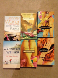 Jennifer Weiner books