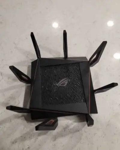 ASUS ROG Rapture GT-AX11000 WiFi 6 Wireless Gaming Router., View more