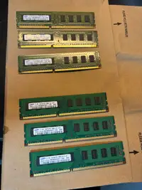 Computer Memory (9 Gig PC3)