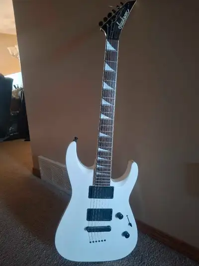 Jackson guitar + VOX Amp for trade for bass + amp , View more