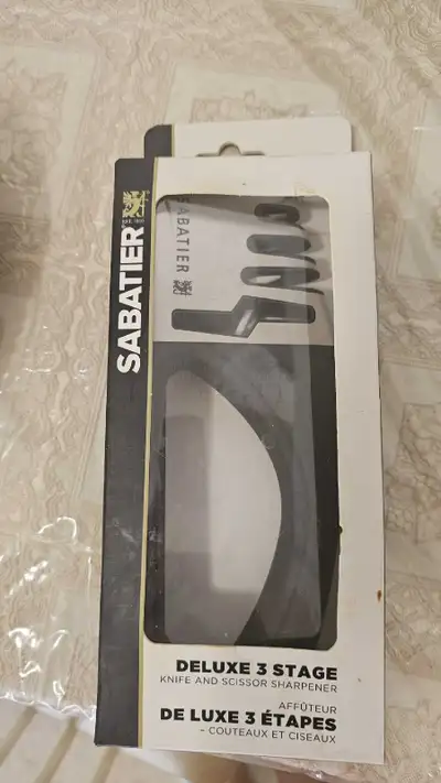 Sabatier Knife Sharpener, View more