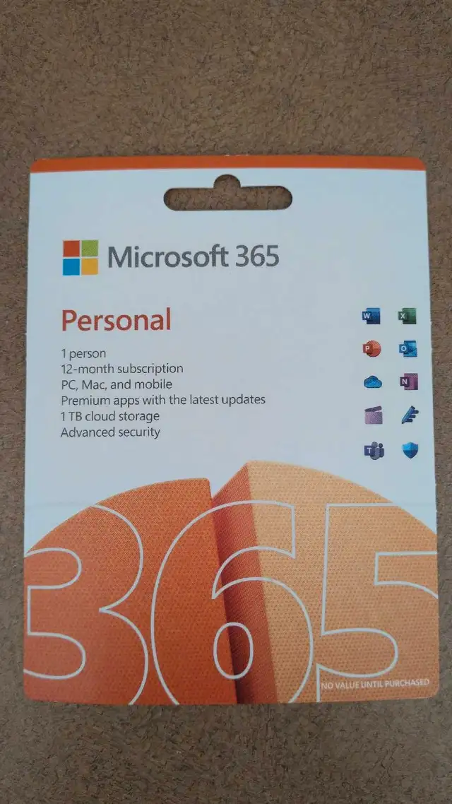 Microsoft 365 Personal in Software in Vancouver - Image 2