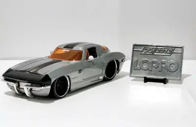 1963 Chevy Corvette Stingray Coupe 1:24 diecast model. , View more