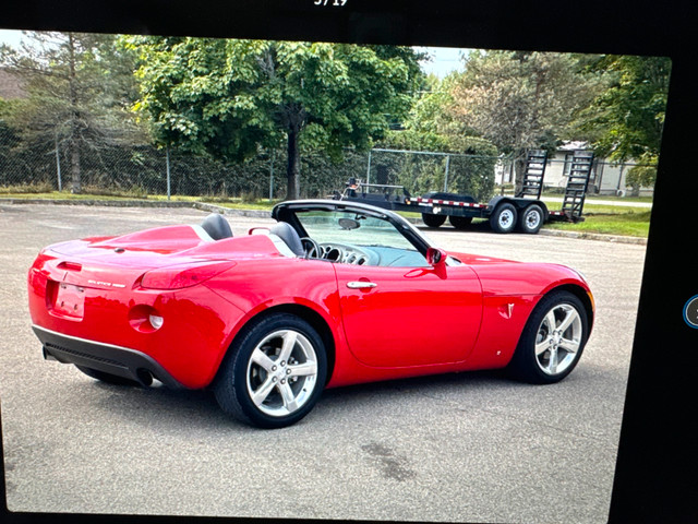 2007 Pontiac Solstice GXP in Cars & Trucks in Nanaimo - Image 3