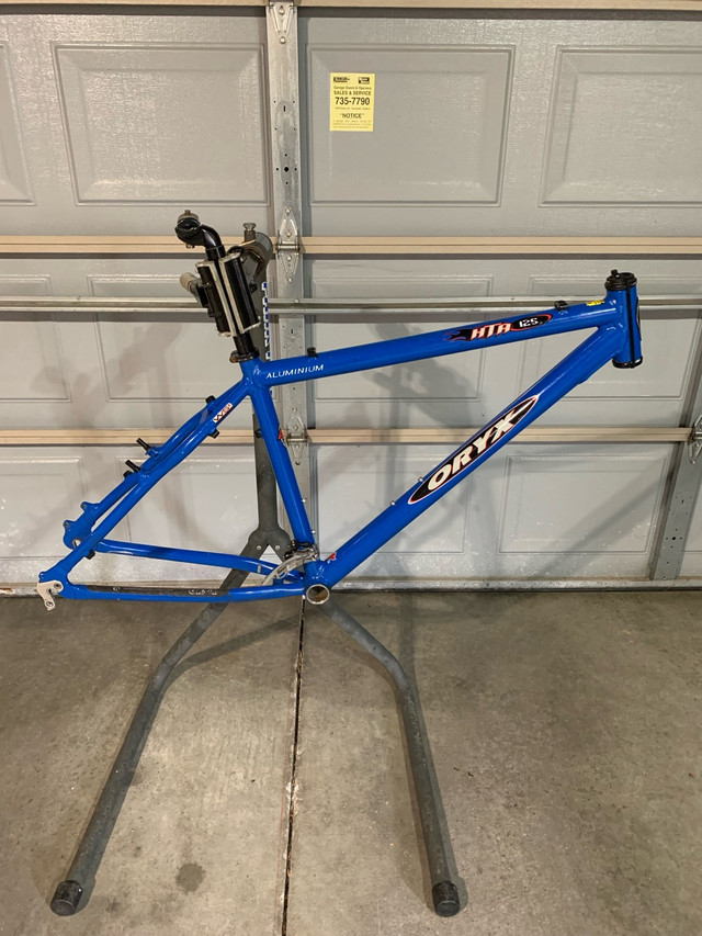 Oryx hta 125 frame. Canadian made in Frames & Parts in Leamington
