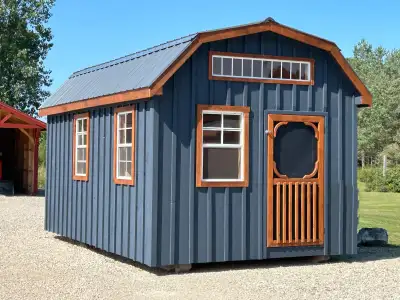 Ontario Made Sheds and Shelters, View more