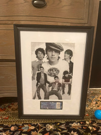 Jonas brothers prints with original tickets 2009 Molson amphithe