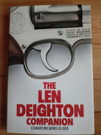 FREE DELIVERY THE LEN DEIGHTON COMPANION HARD COVER BOOK