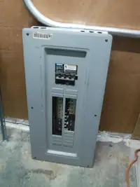 200 Amp Siemens breaker panel