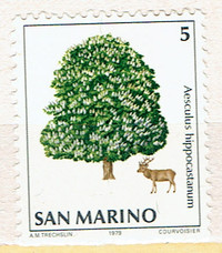 SAN MARINO.Timbre seul MINT, 1979.