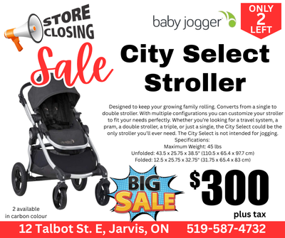 Baby Jogger City Select - Single, View more