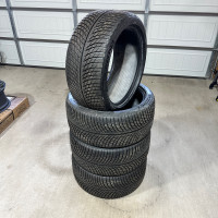 NEW 275/35R19XL 100V Michelin Pilot Alpin 5 MO Tires