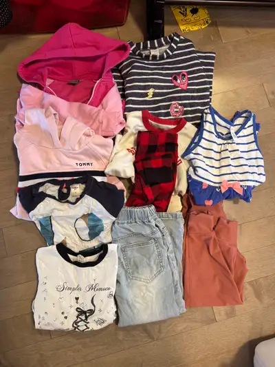 Girls Clothing Bundle Size S, View more
