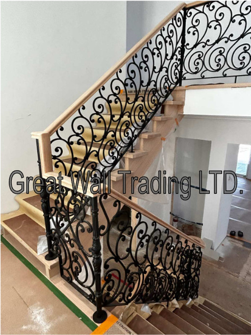 Railings, Pickets, Wrought Iron Balusters and Glass in Other in Markham / York Region - Image 2