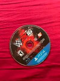 WWE 2K16 - Disc Only (PlayStation 4)