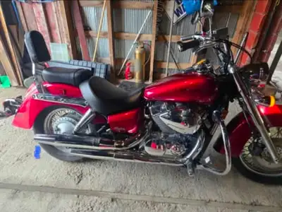 2008 Honda Shadow Areo 750cc. Bike is in immaculate Condition. Fresh oil change Spark plugs replacem...