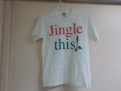 "Jingle This" T Shrt Size Small, View more